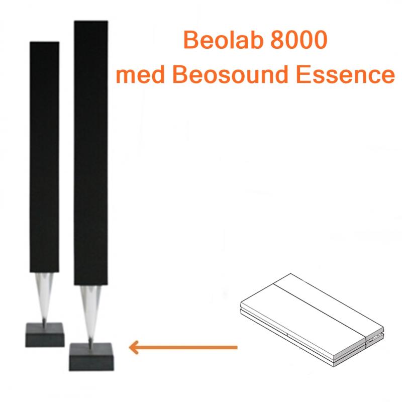 Beolab 8000 + Beosound Essence -paketti