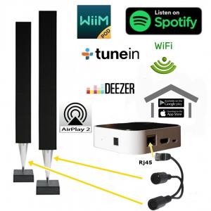 HALL WiFi Streamer with built-in 5V trigger