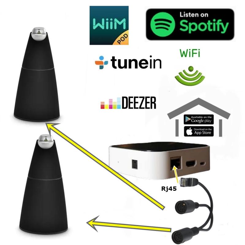 Beolab 9 WiFi Streamer