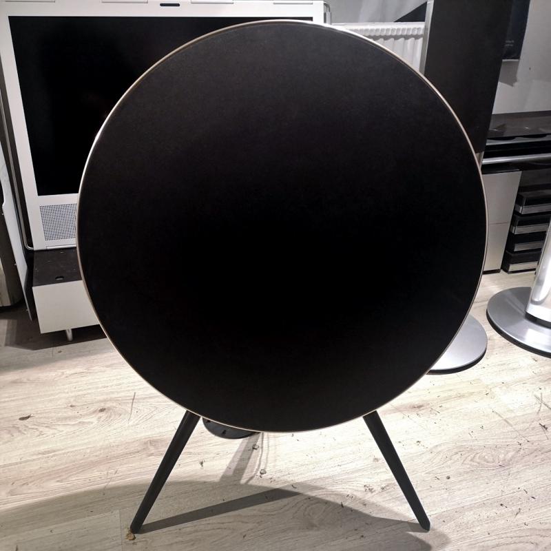 BeoPlay A9 Rose Gold with black aluminium Legs – 90th anniversary Edition