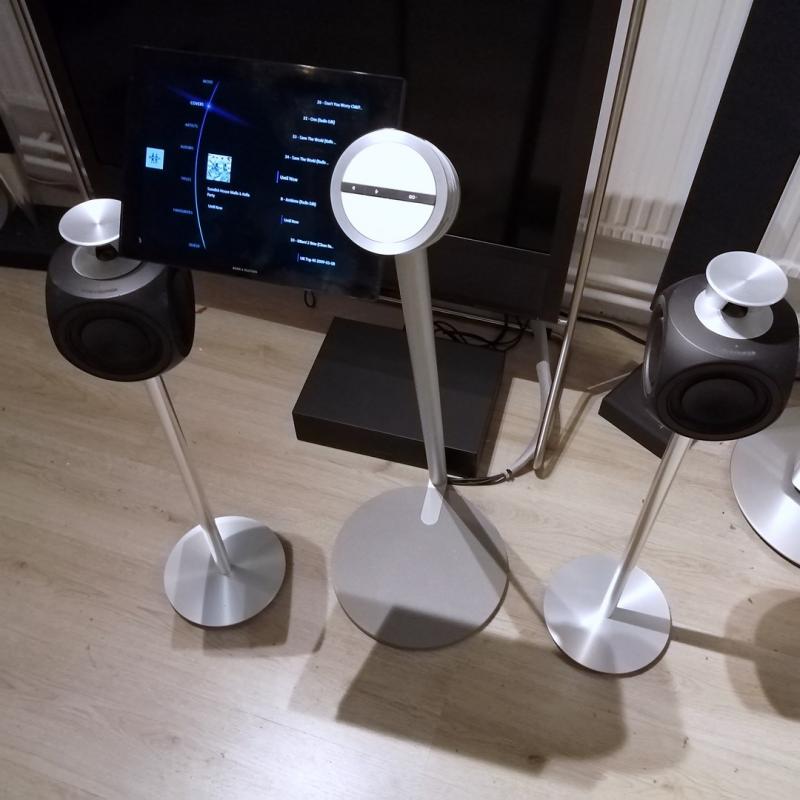 Beosound 5 music system including Beolab 3