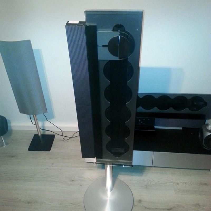 Beosound 9000 MK2 - Floor stand included