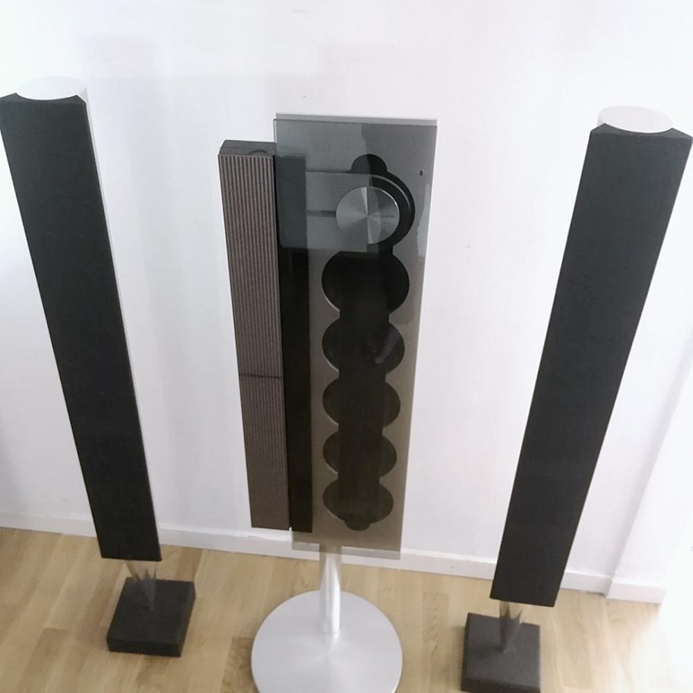 Bang & Olufsen - B&O 9000, B&O 6000, Stand, telecomando Hi-fi set