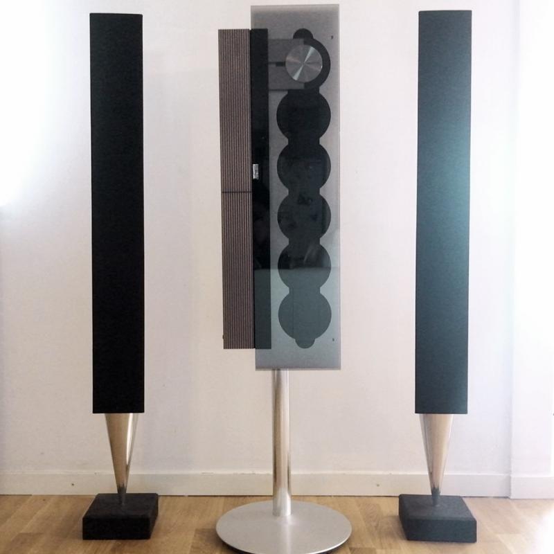 BEOSOUND 9000 MK2 - BEOLAB 8000 - COMPLETE AUDIO SYSTEM