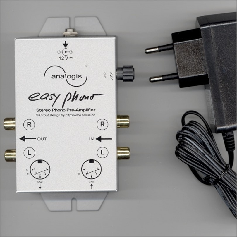 RIAA - Phono förstärkare "easy Phono"