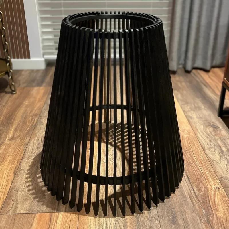 BeoLab 5 - Dark oak Wooden Cover