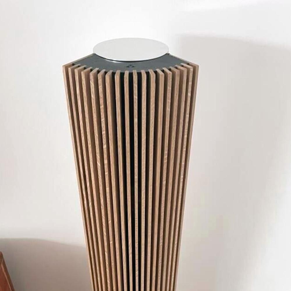 Beolab 8000 - Luonnonvärinen tammipuinen kansi