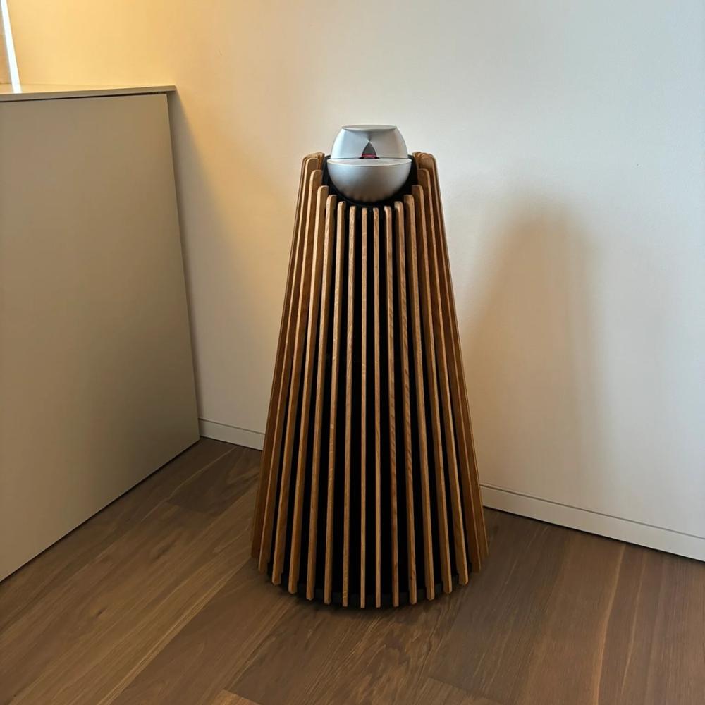 BeoLab 9 öljytty tammipuinen kansi