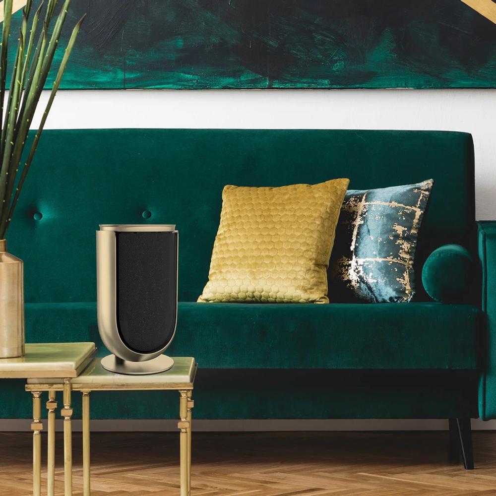 BeoLab 8 -pöytäteline - kultainen sävy