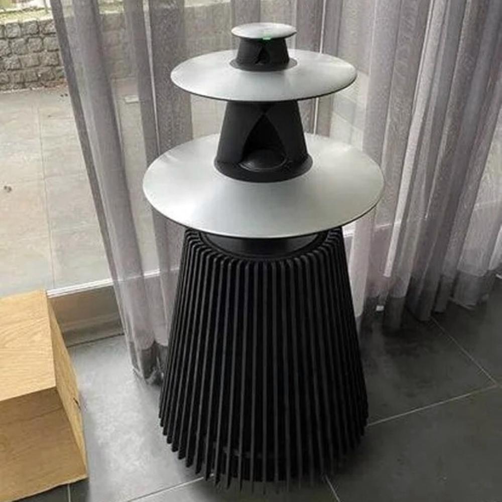 BeoLab 5 - Varjostettu musta puinen kansi