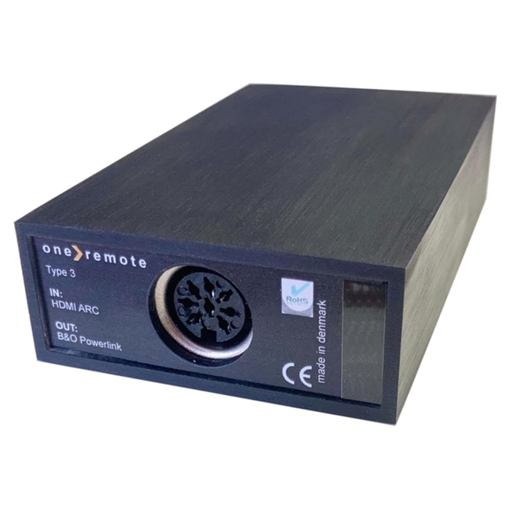 HDMI-Powerlink-muunnin Bang & Olufsen -kaiuttimille!