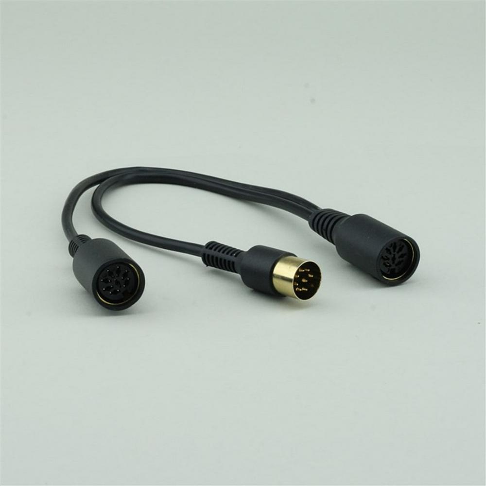 Powerlink-Y-Adapter 8-pol