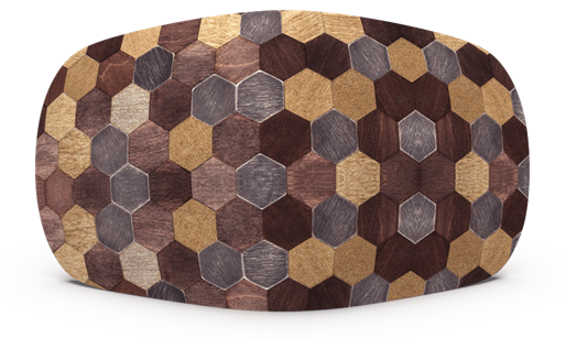 ​Omslag BeoPlay A6 - Hexagon
