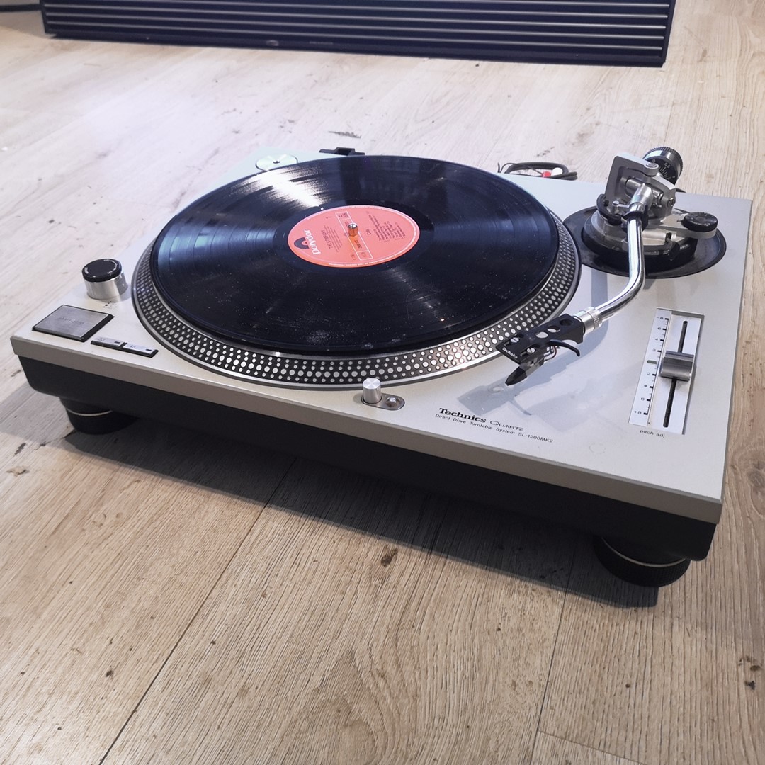 Technics SL-1200 mkII Présentation - Audio Acoustique, platine vinyle