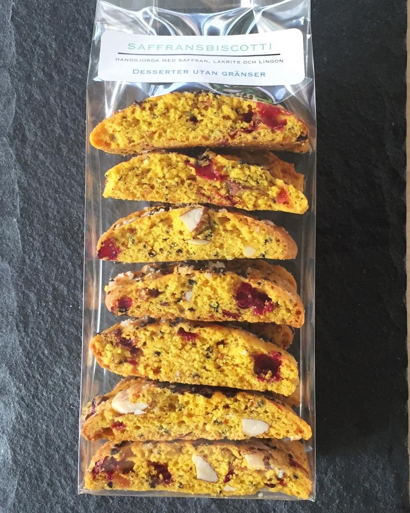 Saffransbiscotti