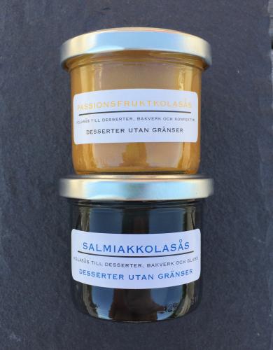 Passionfruit and Salty liquorice