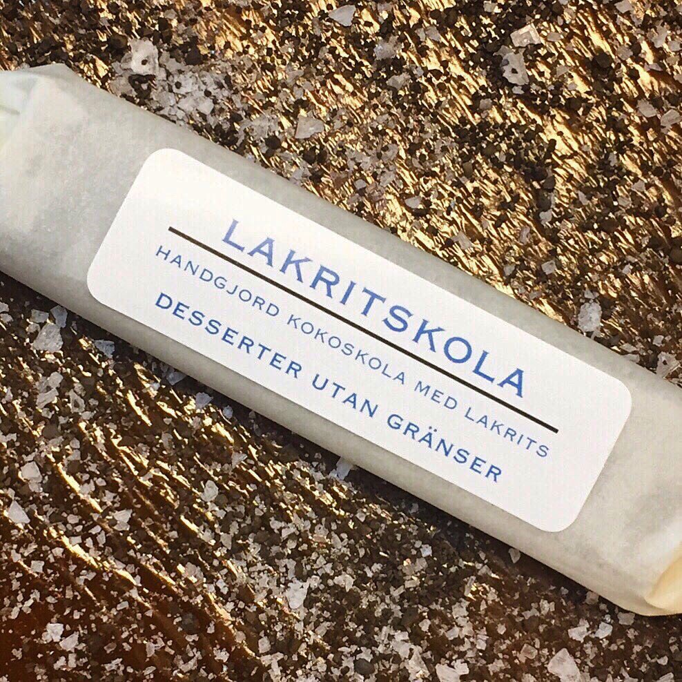 Lakritskola