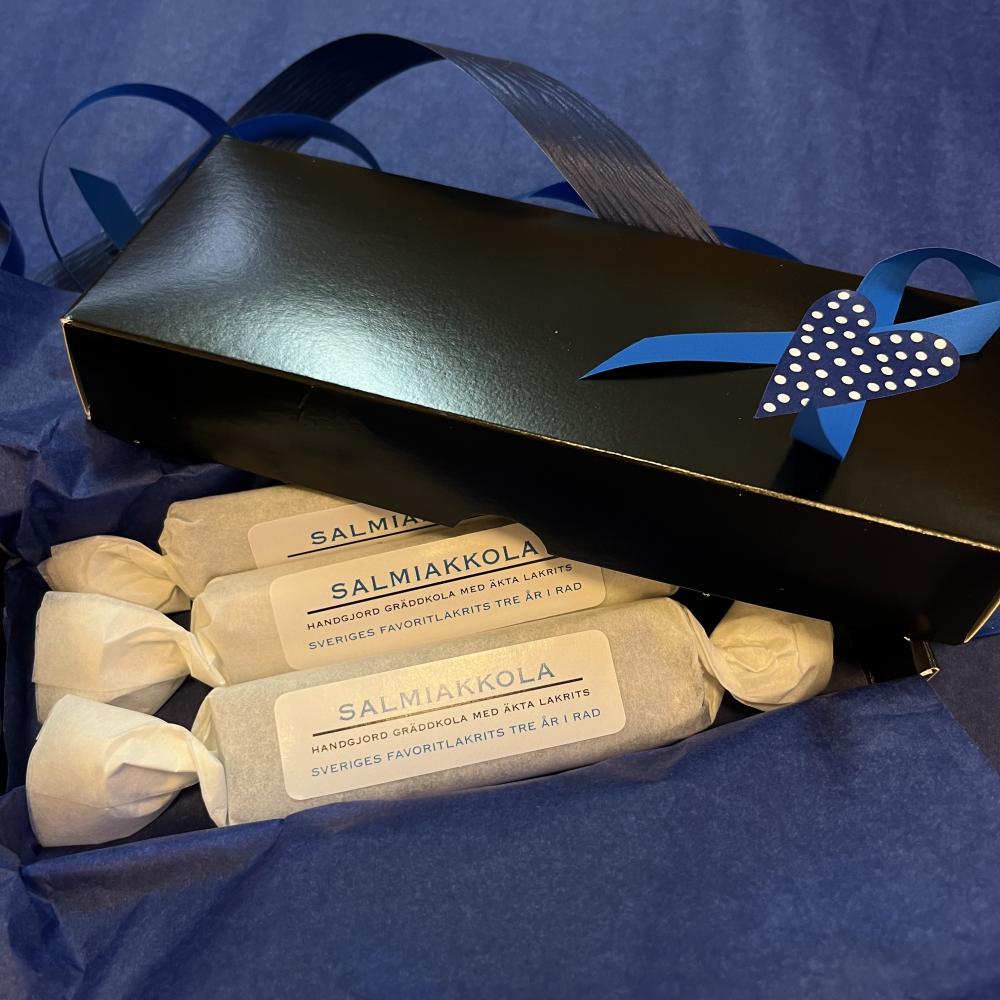 Giftbox with Salmiakkola