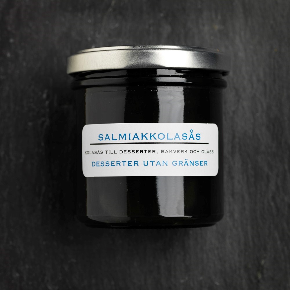 Salmiakkolasås