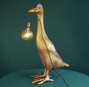 Lampa, Ankan Ducky, Golvmodell
