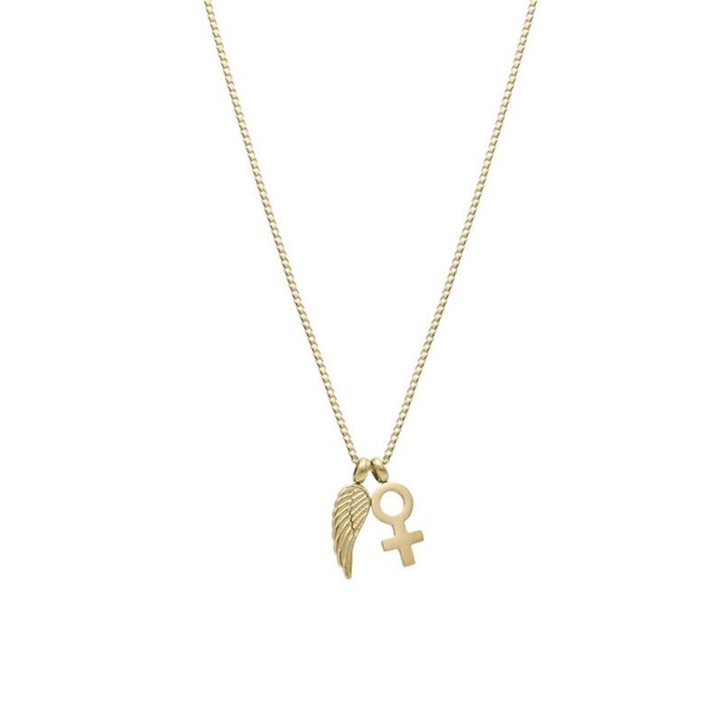 Halsband, Wing Guld