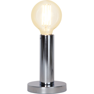 Lampfot E27 Glans 17cm