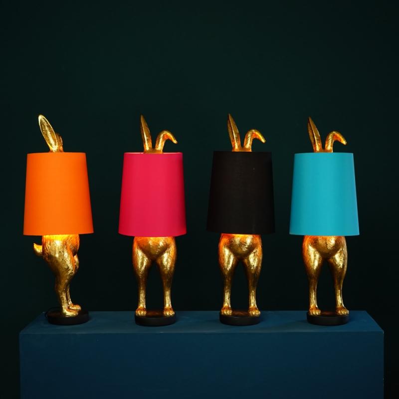 Lampa, Hare, Hiding Bunny, Flera färger