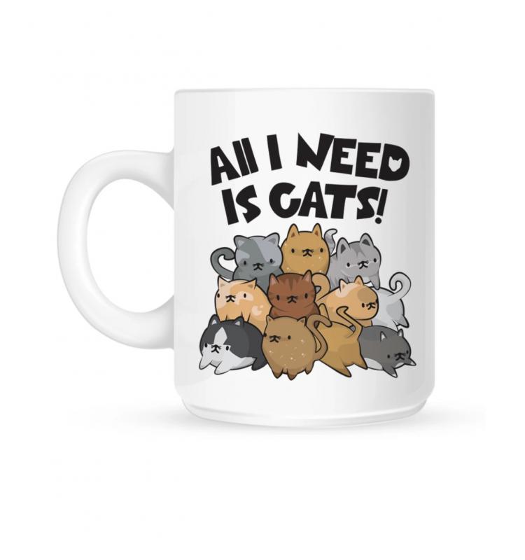 Mugg, All I Need Is Cats