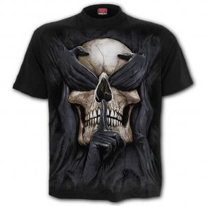 T-shirt, Spiral, See No Evil