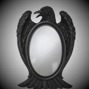 Spegel Black Raven