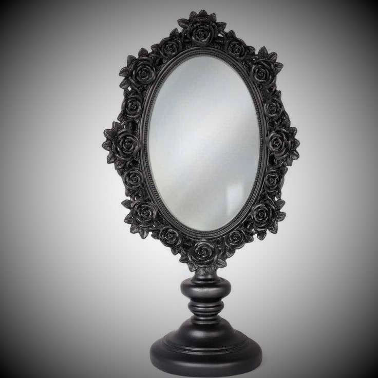 Spegel Black Rose