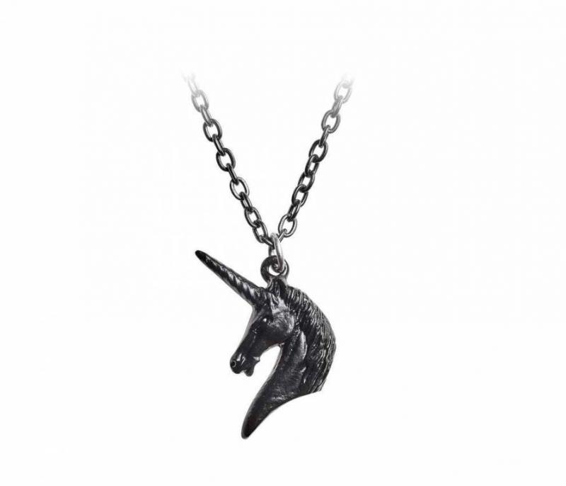 Design Halsband, Unicorn Black