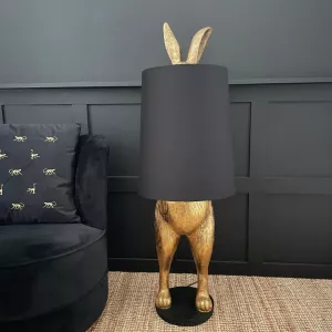 Lampa,  Hiding Bunny. Stor golvmodell
