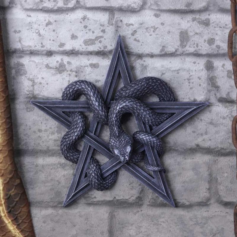 Väggdekoration, Serpent's Worship