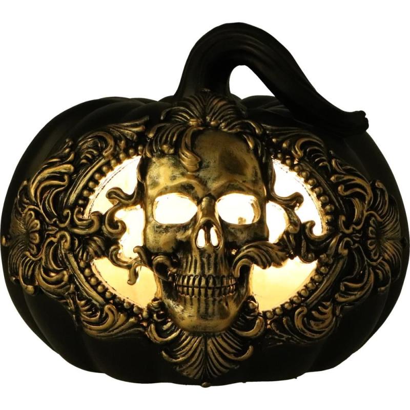 Döskalle pumpa, Baroque Harvest, lampa