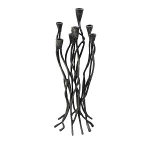 Ljusstake Roots Black