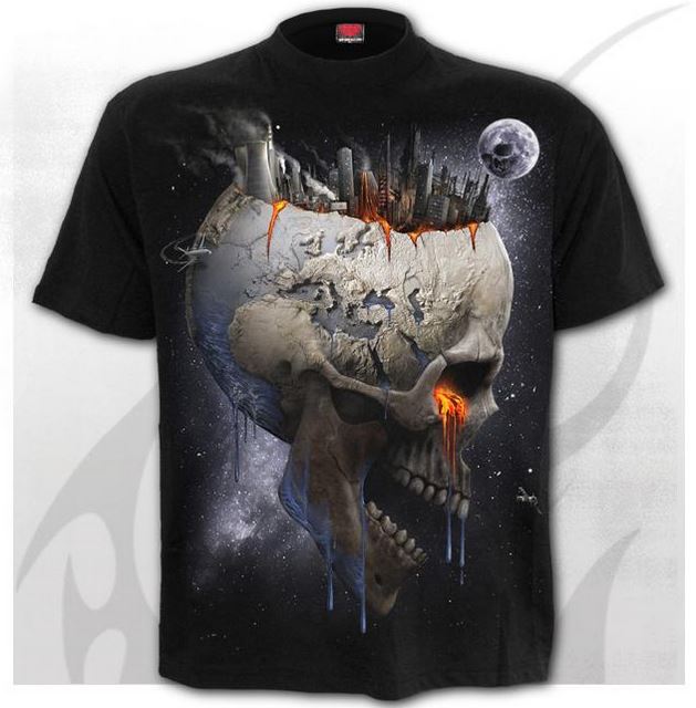 T-shirt, Spiral, Dead World
