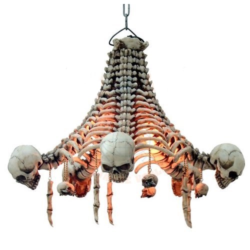 Lampa, Döskalle Skelett