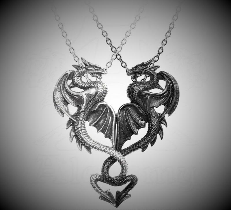 Designhalsband Draconic Tryst