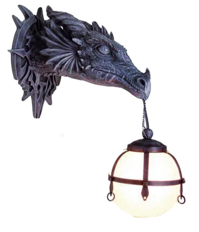 Drake lampa Design, Gothic