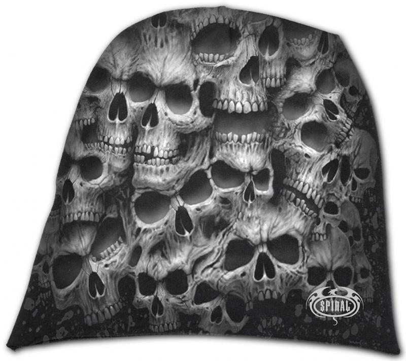 Beanie/Mössa, Twisted skull