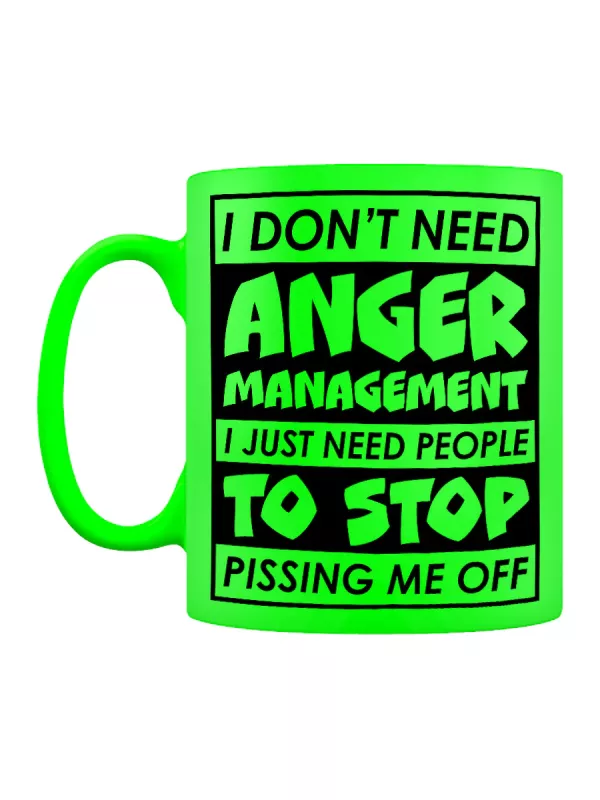 Mugg, I Don't Need Anger Management