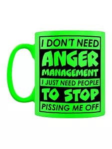 Mugg, I Don't Need Anger Management