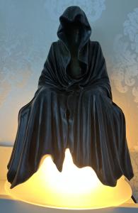 Vägglampa Grim Reaper