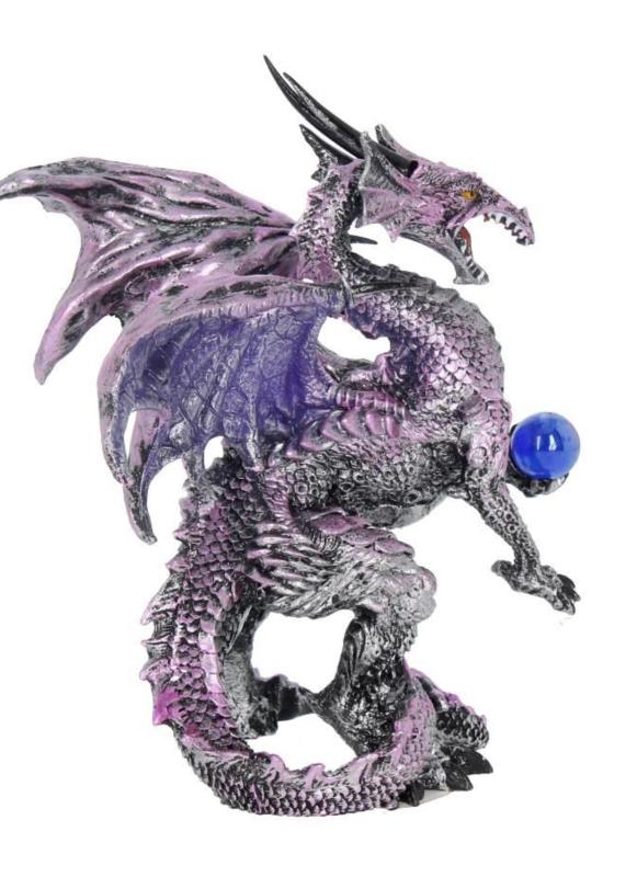 Dragon Protector, Purple