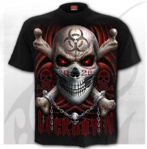 T-shirt, Spiral, Lockdown