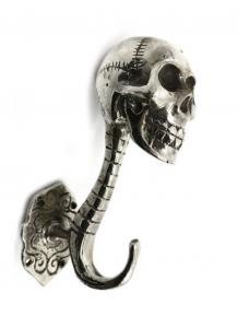 Döskalle Krok Silver 17 cm