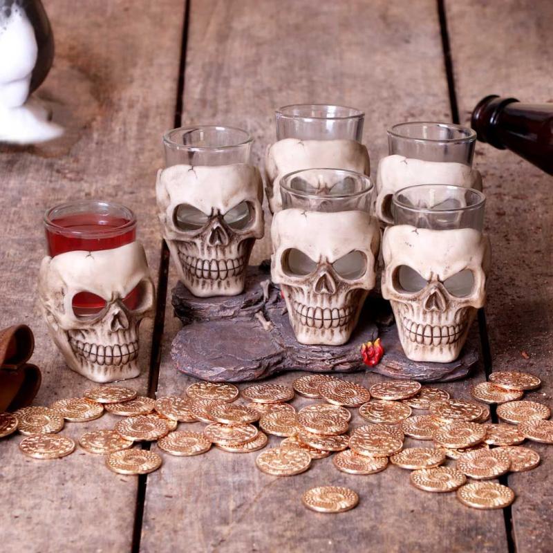 Six Shooter Skulls