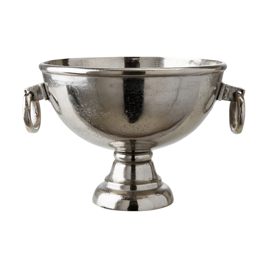 Champagnekylare Carter 30 diameter cm nickelfärgad Affari of Sweden