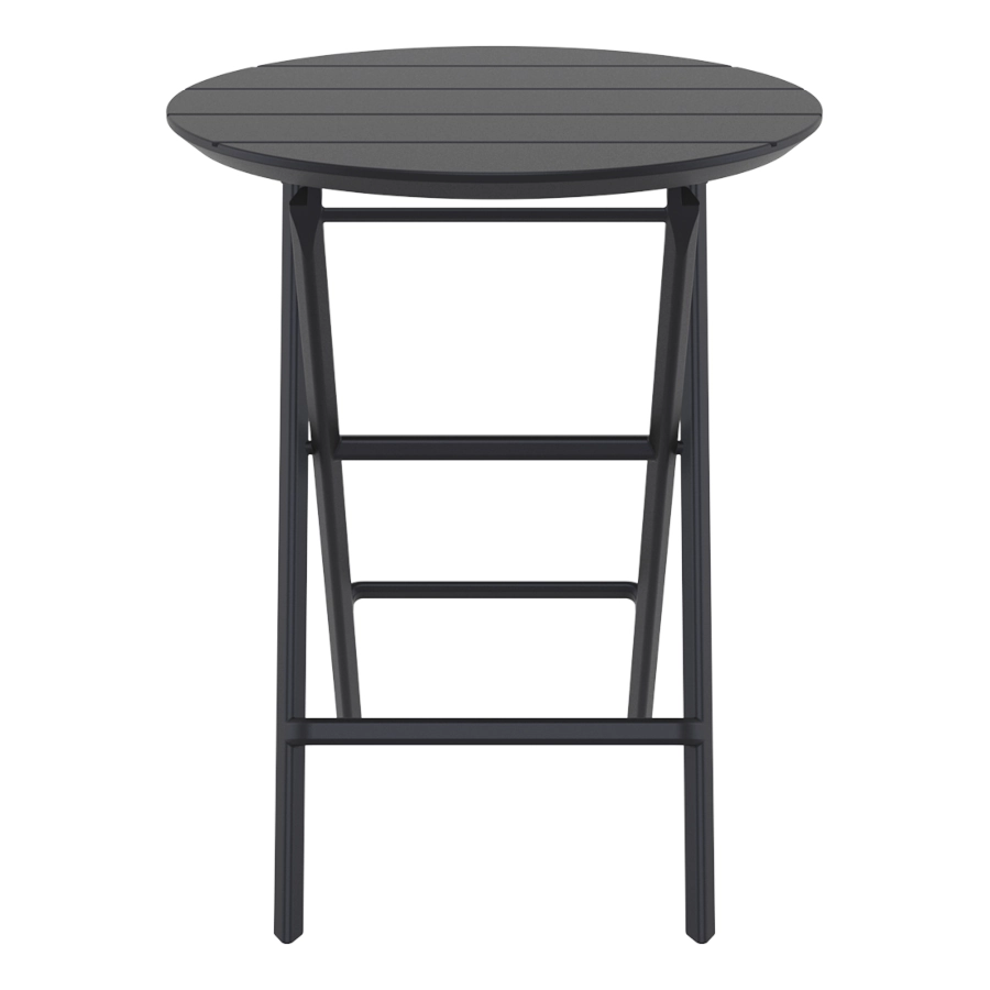 Helen fällbord 60 diameter cm från Siesta och svart.